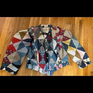 Doen patchwork shirt